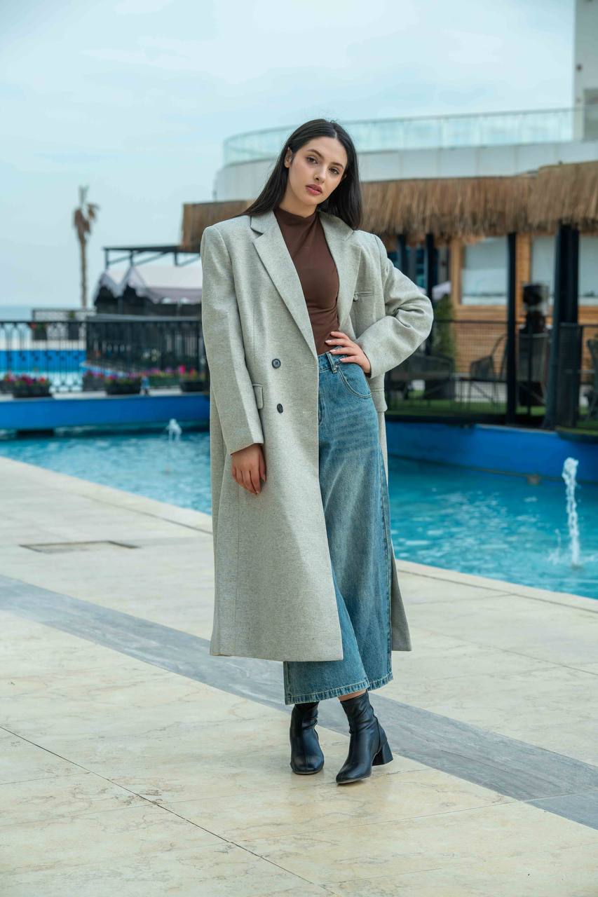 Beige Blazer C:2952 Beige