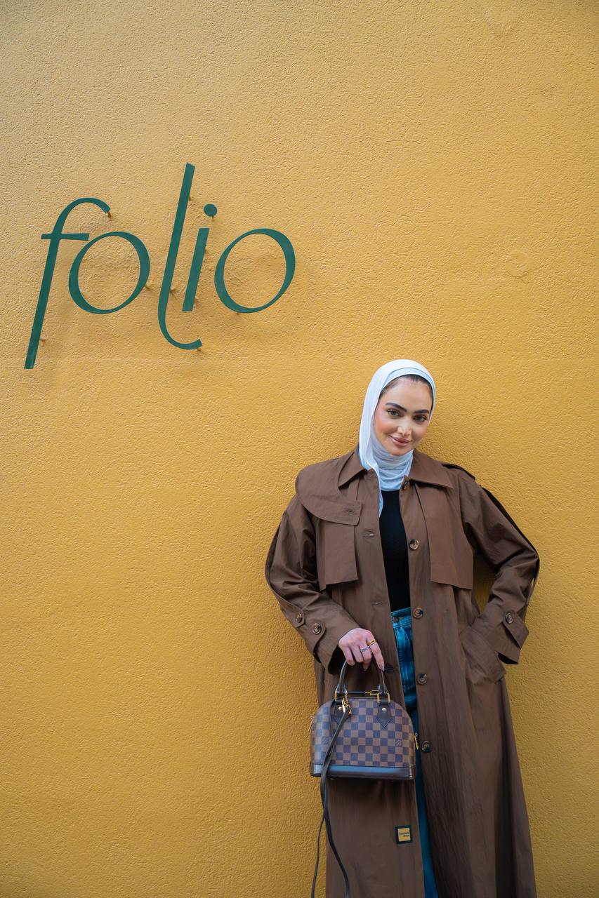 brown trench coat. C:1059 Brown