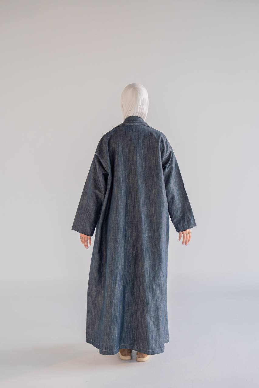 trench coat jeans. C:1061