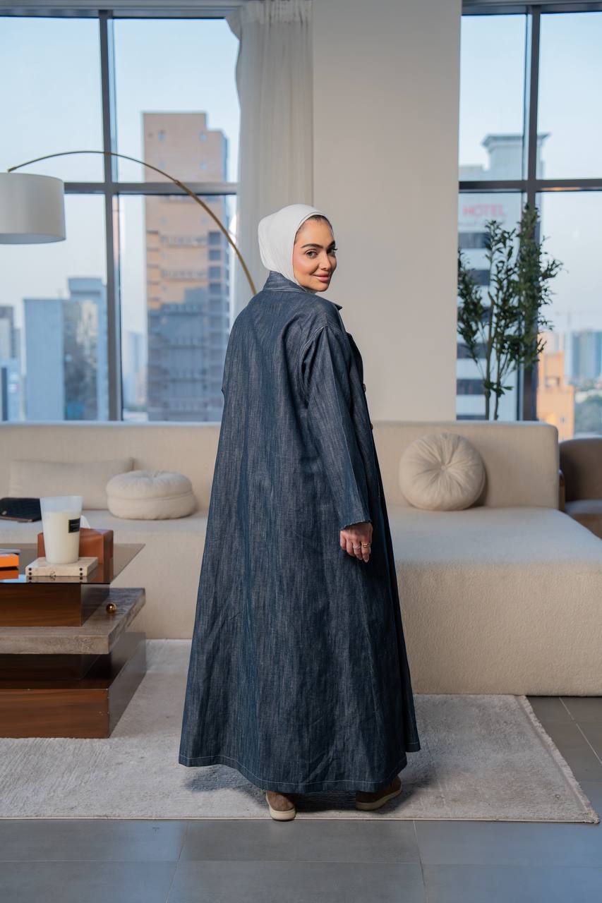 trench coat jeans. C:1061