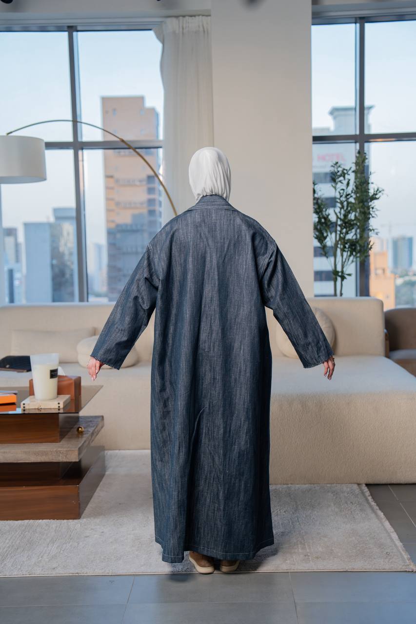 trench coat jeans. C:1061